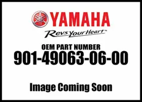 90149-06306-00 Yamaha Screw 3jm 901490630600