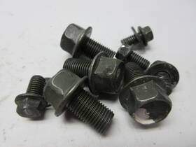Yamaha 95027-08014-00 2005 Yfm80 Yfm 80 Gt Grizzly Foot Rest Bracket Well Bolts