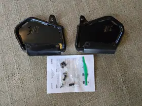 Atv-1as57-10 Yamaha 2006-2023 Raptor 700 Special Edition Heel Guards Left And Right Oem