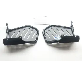 Atv-4d357-10-bk Yamaha 2008-2013 Yfm250 Raptor 250 Gytr Footwell Set Atv 4d357-10-bk
