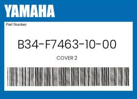 Yamaha B34-f7463-10-00 Genuine Cover 2 -