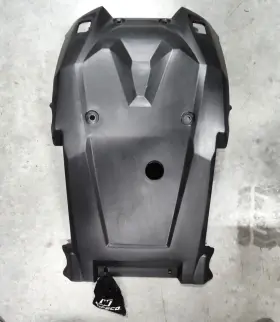 B4j-f8385-01-00 Yamaha Rmax2 Rmax4 Clean Front Chassis Skid Plate Bash Wear Bottom Frame Guard 21-25 Rmax 1000 2 4