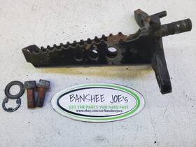 Yamaha Bjr#4236 1988 - 2002 Blaster Oem Right Foot Peg Rest 2 #3jm-27421-01-00