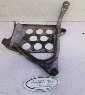 4598 Yamaha Bjr#4598 Banshee Left Heel Guard Nerf Bar Foot Rest