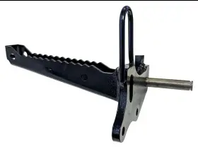 Crufp5vm Yamaha Right Footpeg Foot Peg Rest For 2003 04 05 06 Blaster 200 Yfs200