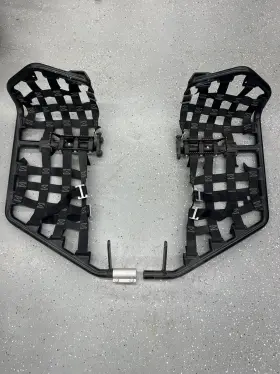 Gyt-46d31-kt-08 Yamaha 2009 - 2023 Yfz450r Yfz 450 R Se Oem Gytr Black Nerf Bars Pegs Footwell