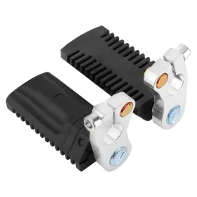 A1136-yus Yofmoo Foot Pegs Rest Footpeg Footrests For 43cc 47cc 49cc 50cc Pocket Black