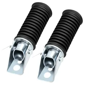 Yo-jt-mb200 Yoxufa Mini Bike Foot Pegs Rest Replacement For Baja Warrior Black