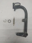 1998 Yamaha Yfm 600 Grizzly Rear Brake Pedal 4WV-27211-00-00 Used. Price: $12.00.