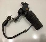 Kawasaki Ninja EX500 Footrest Brake Pedal 34003-1281 Used. Price: $50.00.