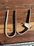Can Am 650 Outlander 2008 Left Foot Well Rest Bracket Mounting Used. Price: $35.00.