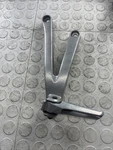 Honda CBR600RR 07-12 Left Rear Passenger Bracket & Peg 50760-MFJ-D00 Oem Used. Price: $35.99.