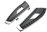 Ciro 61700 Chrome Chicane Driver Floorboards For Harley Touring & Softail New. Price: $299.99.