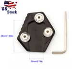 Fxcnc Usa Kickstand Side Extension Plate Pad For Honda Msx Grom 125 Black New. Price: $10.22.