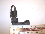 Suzuki Front Right Footrest Peg & Bracket 43510-44A03-019 Sp 200 Lm Used. Price: $22.95.