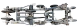 Polaris Complete Skid Suspension 2009 Iq 550 Fst Fusion Lx Cleanfire Oe SB116 Used. Price: $218.26.