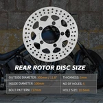11.8" Rear Brake Rotor 48952-09 For Harley Vrscaw V-rod 2006-2009 Vrscdx Vrscf New. Price: $49.99.