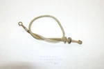 2005 Arctic Cat 650 V2 4X4 Rear Back Brake Hose Fluid Line Used. Price: $28.45.