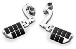 Kuryakyn Offset Longhorn Dually Highway Footpegs W/quick Clamp Front 1.5" Chrome New. Price: $253.99.