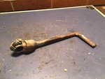 1991 Honda TRX250X Kick Starter Lever 28300-HC0-000 With Bolt Used. Price: $20.00.
