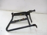 Yamaha Big Bear 400 2WD Left Foot Peg And Heel Guard 5FU-F7411-00-0 2000-2006 Used. Price: $27.43.