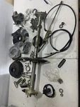 Honda Atc 110 Rear Axle Brake Assembly 90 1976 1977 1978 1981 1982 Oem Used. Price: $300.00.