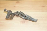 1985 1986 Yamaha Tri Right Foot Peg Step Mount 38W-27421-00-00 Used. Price: $27.99.