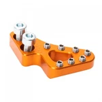 Clean Speed Near Brake Pedal Pad Orange 1017-0031 For Atv/utv New. Price: $48.54.