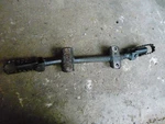 1978 1981 Suzuki TS100 DS100 Oem Footpegs Step Bar Bracket 43510-48001 Rare! Used. Price: $25.49.