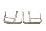 Can-am Outlander 330 4X4 Left & Right Foot Rest Pegs Bombardier Used. Price: $67.41.