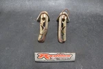 1987 Suzuki Quadracer LT250R 2X4 Left Right Foot Rests Pegs Steps 43510-01C0 Used. Price: $26.99.