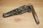 1985 1986 Yamaha Tri Left Foot Peg Step Mount 38W-27411-00-00 Used. Price: $39.49.
