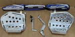 Yamaha Raptor 660 Gytr Heel Guards Brake Pedal Shifter Fastship Used. Price: $999.99.