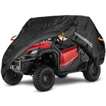 300D Utility Vehicle Cover Side-by-side Waterproof For Honda Pioneer 1000-5 New. Price: $56.99.