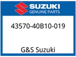 Suzuki Oem Part 43570-40B10-019 Guard, Brush Rh (black) New. Price: $98.21.
