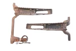 85 Honda Fourtrax 2X4 Foot Pegs TRX250 Used. Price: $49.99.