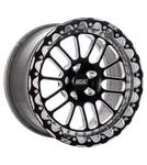 Belak Wheels 15084100S25BS-SBL Series 15"X8" Twisted Single Beadlock New. Price: $1348.76.