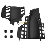 Black Heel Guards Fender Flaps Left & Right For Yamaha Blaster YFS200 1990-2006 New. Price: $85.99.