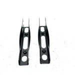 07-14 Honda Rancher 420 Oem Footpeg Bracket Pair 50611-HN8-000 AH28 Used. Price: $17.99.