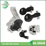 For Honda Cr-v 2007 2008-2011 2.4L L4 A4598 Engine Motor & Trans Mount Set 5PCS New. Price: $67.70.