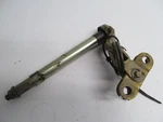 1996 Kawasaki Bayou Rear Wheel Brake Arm Lever With Spring Used. Price: $8.37.