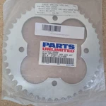 K22-3505P Parts Unlimited Rear Sprocket 428 48T (repl Honda Oem 41201-HC3-000) New. Price: $29.95.