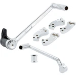 Arlen Ness Extended Foot Control Kit 3" Chrome Harley 410-037 New. Price: $801.99.