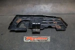 2001 Kawasaki Prairie KVF300A 4X4 Right Footrest 34028-1503 Used. Price: $24.99.