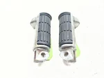 04-08 Kawasaki VN1600 Vulcan Mean Streak Front Left Right Foot Peg Set Used. Price: $59.77.