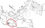 New Oem Arctic Wildcat Xx Front Left Splash Mud Guard Panel Cover Lower. Price: $129.95.