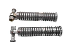 01 Harley-davidson Sportster 1200 Passenger Foot Pegs Left & Right Drag Used. Price: $34.99.