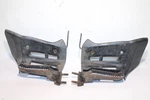 1999-2004 Honda Sportrax TRX400EX Foot Rests Pegs Steps With Heel Guards Used. Price: $89.99.