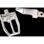 Thrashin Supply Company Militant Footpegs Front/rear Chrome TSC-2019-3-D New. Price: $182.42.