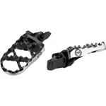 Moose Racing Hybrid Footpeg Chrome STCR-5 New. Price: $157.95.